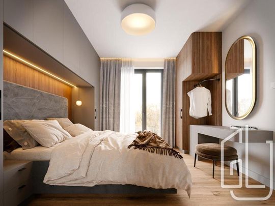 Pronájem bytu 2+kk 55 m2 - Fotografie 1