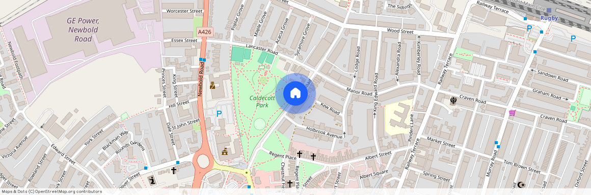 Park Road, Rugby, CV21