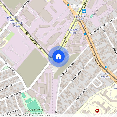 Bucuresti-Ilfov, Bucuresti