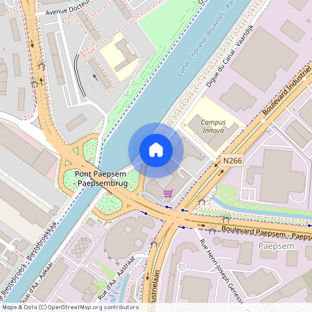 'Nautilus - D114' - Digue du Canal, Anderlecht