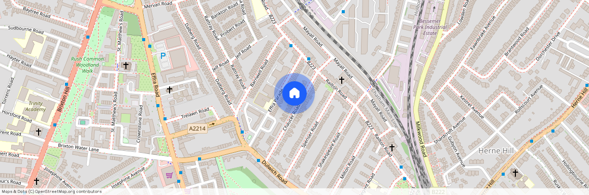 Chaucer Road, London, SE24