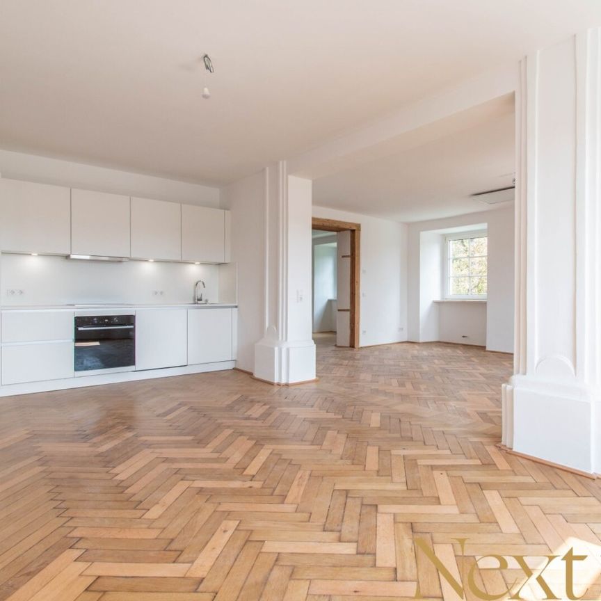 ERSTBEZUG nach Sanierung! Charmante 3-Zimmer-Wohnung mit 2 Bädern im Painherrnhof in Leonding zu vermieten! - Foto 1