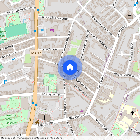 20 RUE DE TURENNE, 2 EME ETAGE, LA MADELEINE