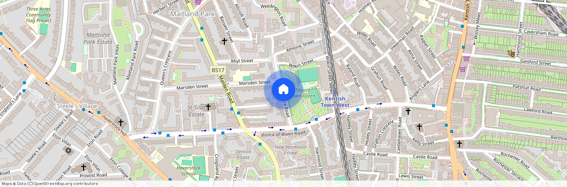 Talacre Road, Kentish Town, London NW5