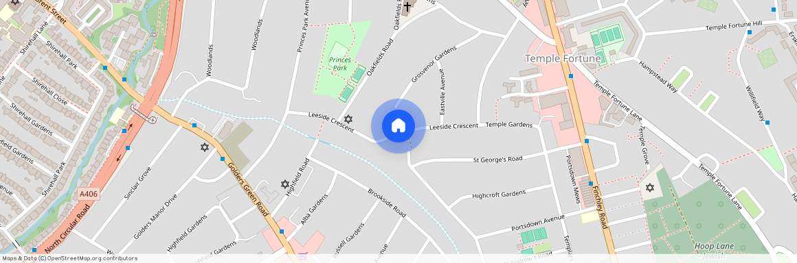 Leeside Crescent, Golders Green, NW11