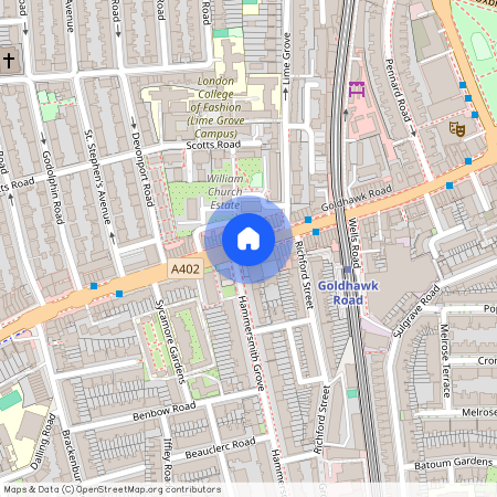 Goldhawk Road, W12 8DZ, London