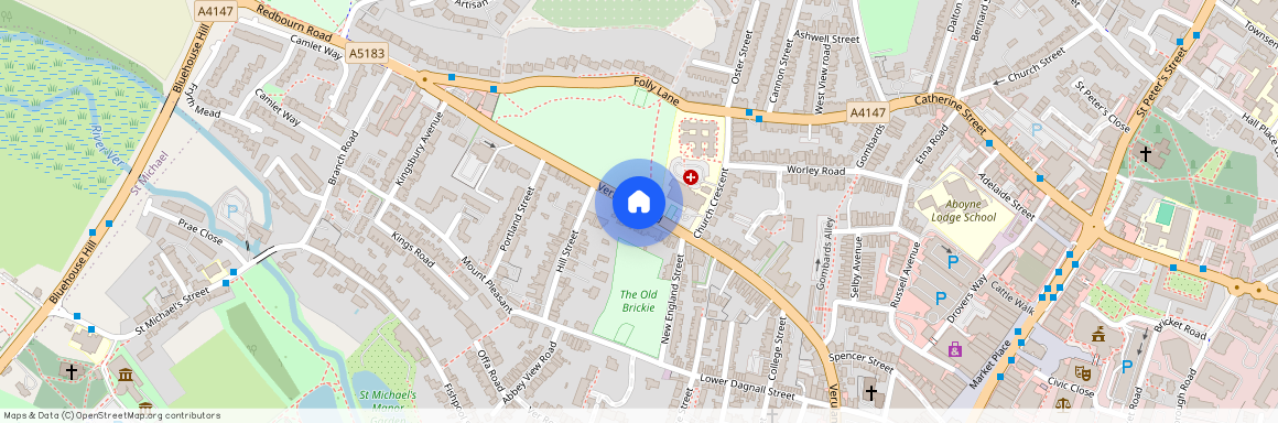 Verulam Road, St Albans, AL3 4DL, United Kingdom