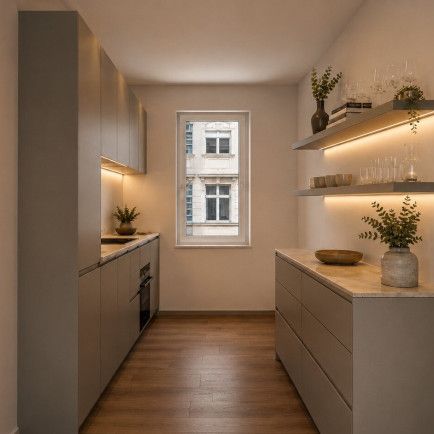 Unbefristete EG-Familienwohnung Nähe Floridsdorfer Spitz - Photo 1
