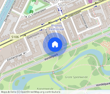 Appartement te huur: Frederiksstraat 35-H 1054 LB Amsterdam - Photo 1