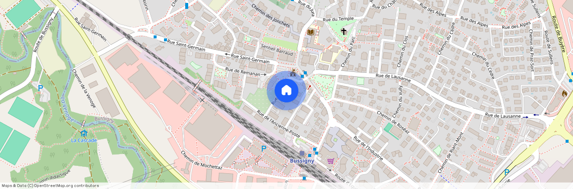 Rue du Centre 3, 1030 Bussigny