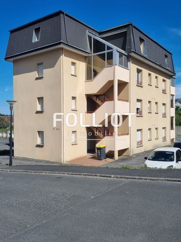 A LOUER Studio 50000 Saint-L� PROCHE IUT/GROUPE FIM/IFSI 1 pi�ce 21m� - Photo 4