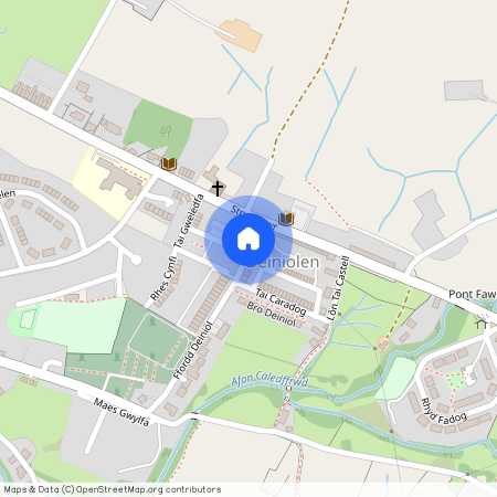 New Street, Deiniolen, Gwynedd, LL55