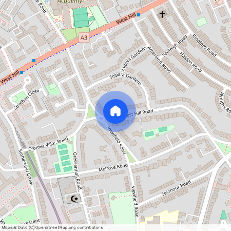 West Hill Road, SW18 1LL, London