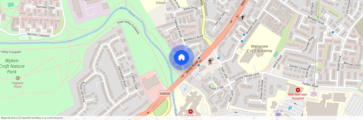 Blackshaw Drive, Coventry, CV2