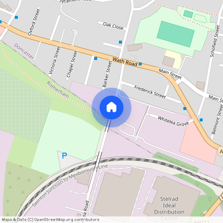 Whitelee Road, Mexborough S64