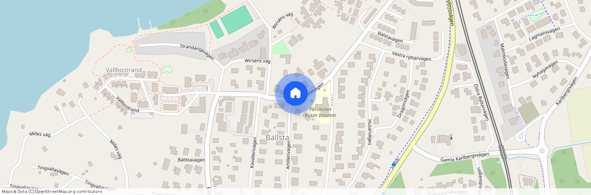 Bällstavägen, Vallentuna