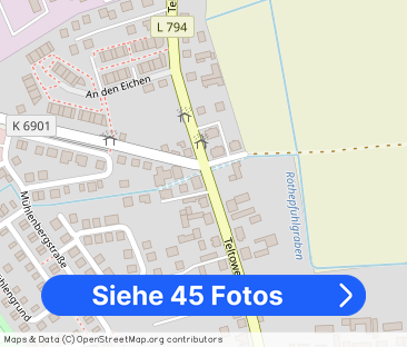 Modern designte Maisonettewohnung in Teltow - Foto 1