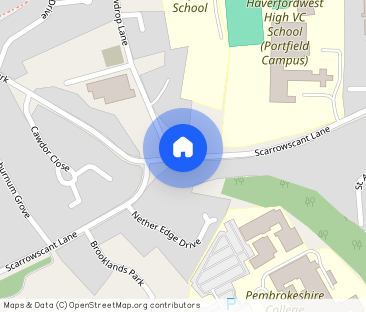 Spring Grove, Scarrowscant Lane, Haverfordwest - Photo 1