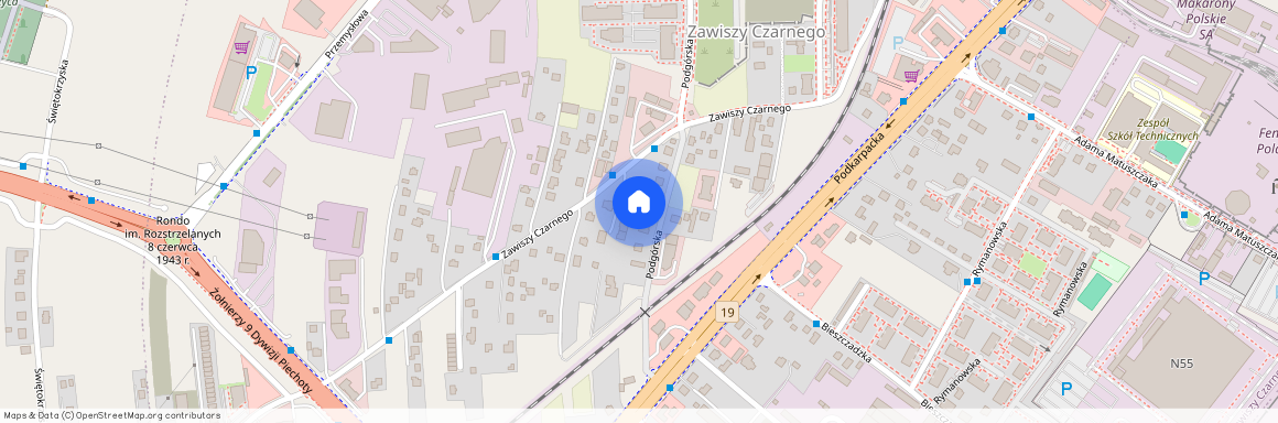 ul. Architektów, Zawiszy Czarnego, Rzeszów, podkarpackie