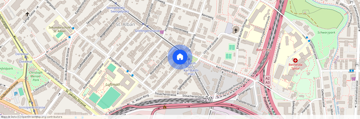 St. Alban-Ring 218, 4052 Basel