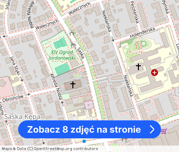 Funkcjonalna i cicha kawalerka na Saskiej Kępie - Zdjęcie 1