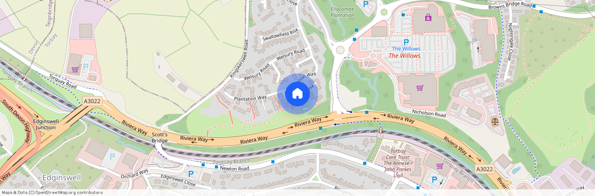 Tricorn Close, Torquay, TQ2