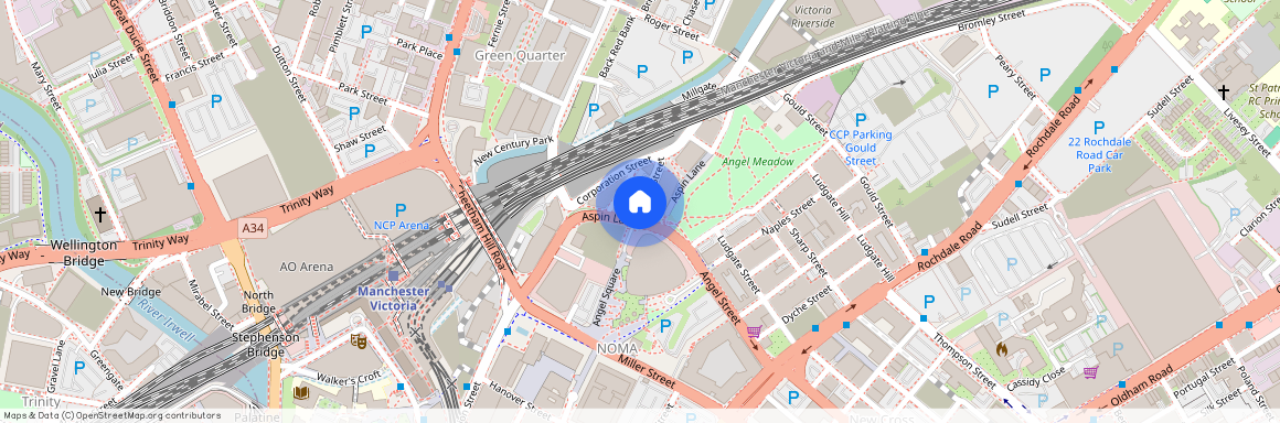 Dantzic Street, Manchester M4