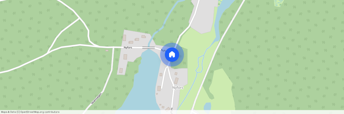 Östra Åsgatan 15 A, Nyfors