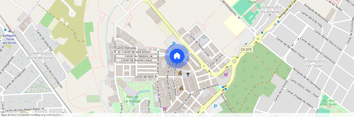 Carrer de la Mare de Déu del Carme