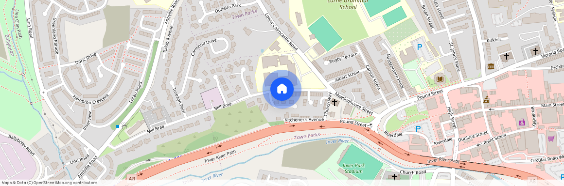 62 Mill Brae, Larne, BT40 2DE