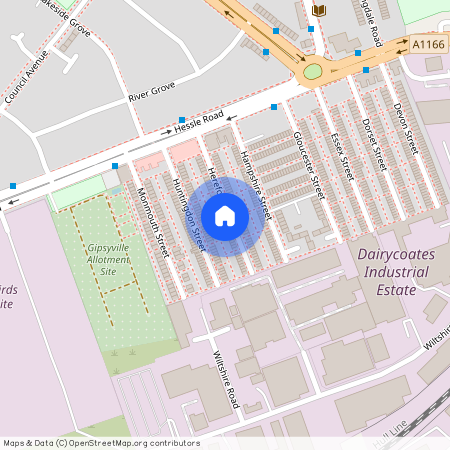 Hereford Street, Gipsyville, Hull, HU4