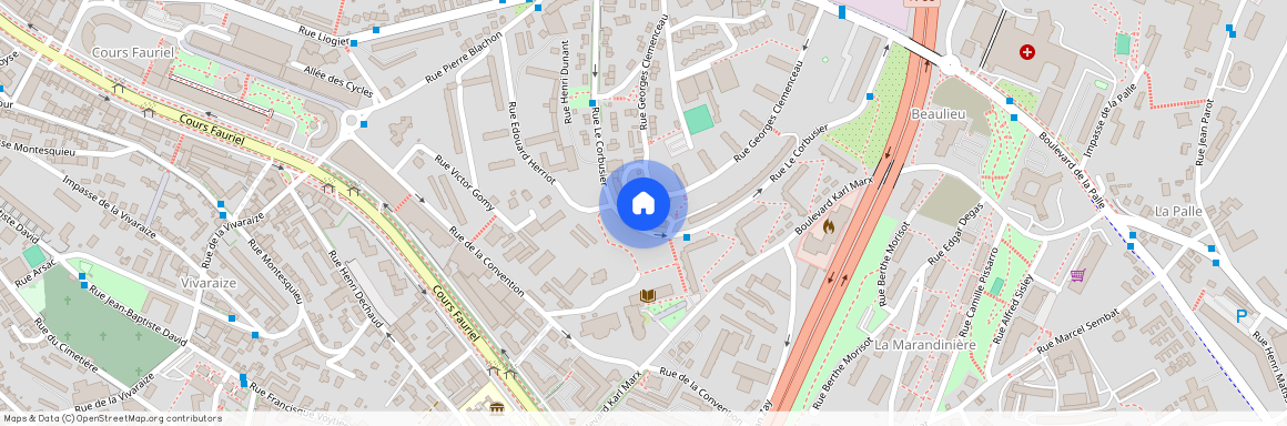 43 RUE LE CORBUSIER, 42100, St Etienne