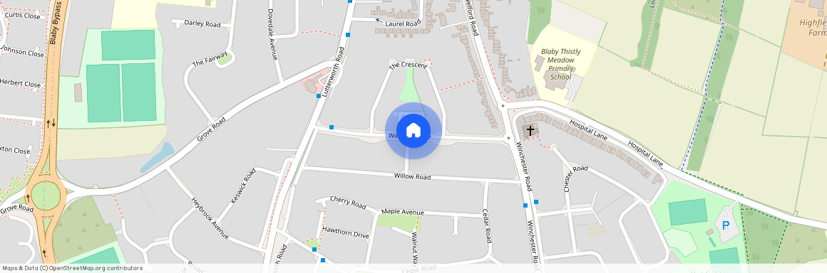 Western Drive, Blaby, Leicester