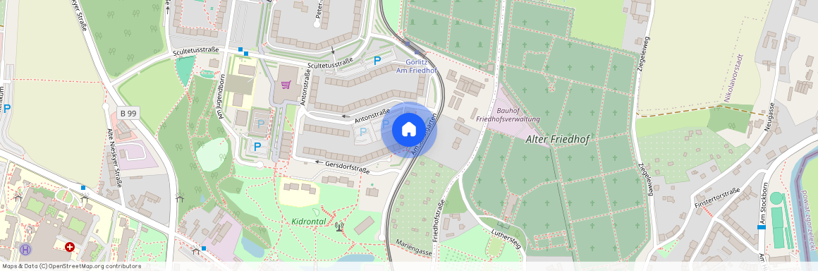 Am Stadtgarten 19, 02828 Sachsen - Görlitz