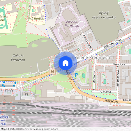Palackého třída, Pardubice - Pardubice, Pardubický kraj