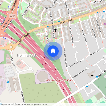 Montgomery House, Hawthorn Road, Hollinwood, Oldham, OL8