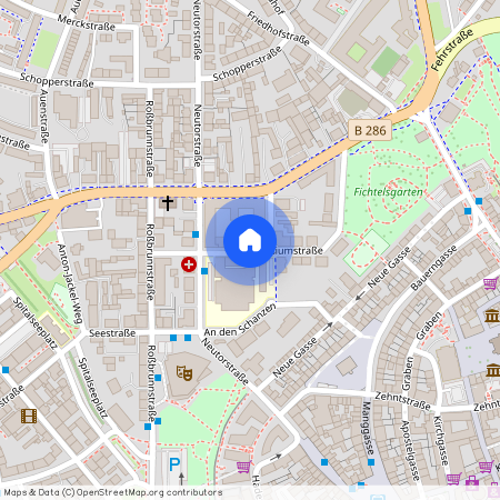 Gymnasiumstraße, 97421, Gymnasiumstraße    Schweinfurt