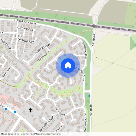 Redwood Drive, Chester, Elton