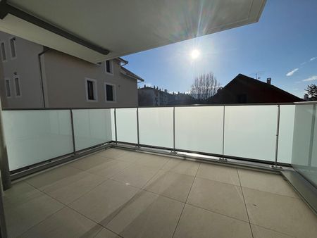 Location appartement 2 pièces, 41.49m², Annecy - Photo 4