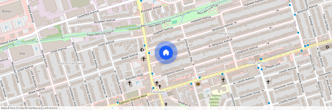 236 Belgravia Avenue Unit# Main, Toronto