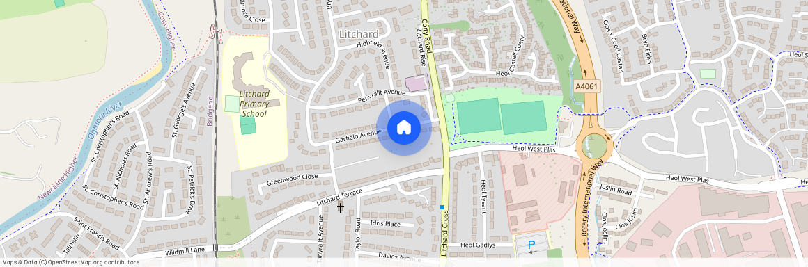 Garfield Avenue, Bridgend, CF31