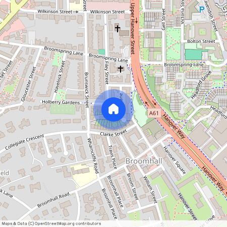 Studio 3 Filey Lane, S3 7BR, Broomhall