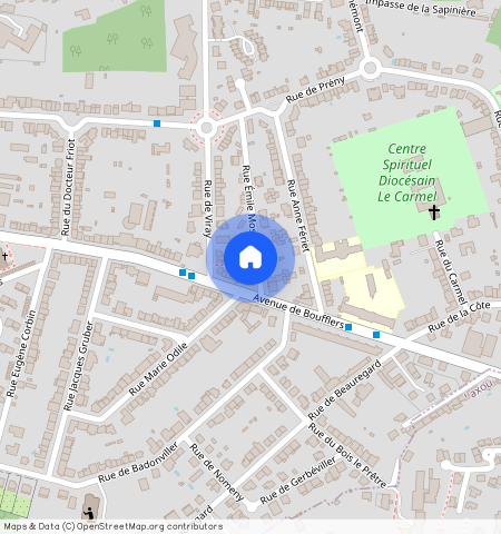 MEURTHE-ET-MOSELLE (54), - GRAND-EST, NANCY (54000)