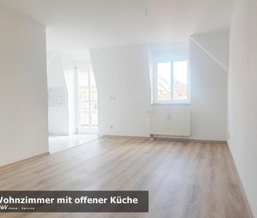 Helle, gemütliche 2-Raum Wohnung. Balkon mit tollem Ausblick. - Foto 3