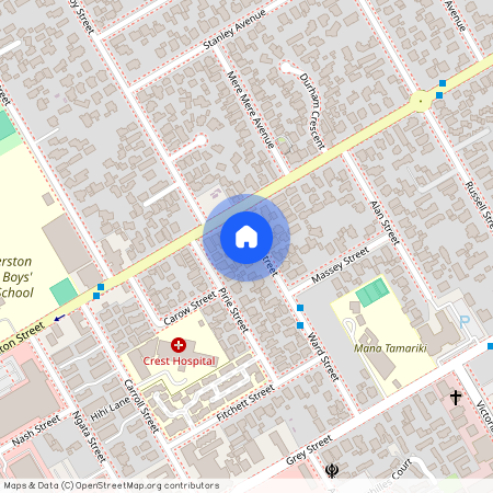 8 Ward Street, Palmerston Nth City, Palmerston North