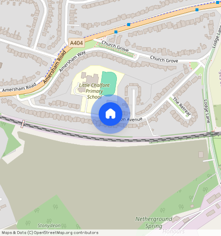 Oakington Avenue, Little Chalfont, HP6