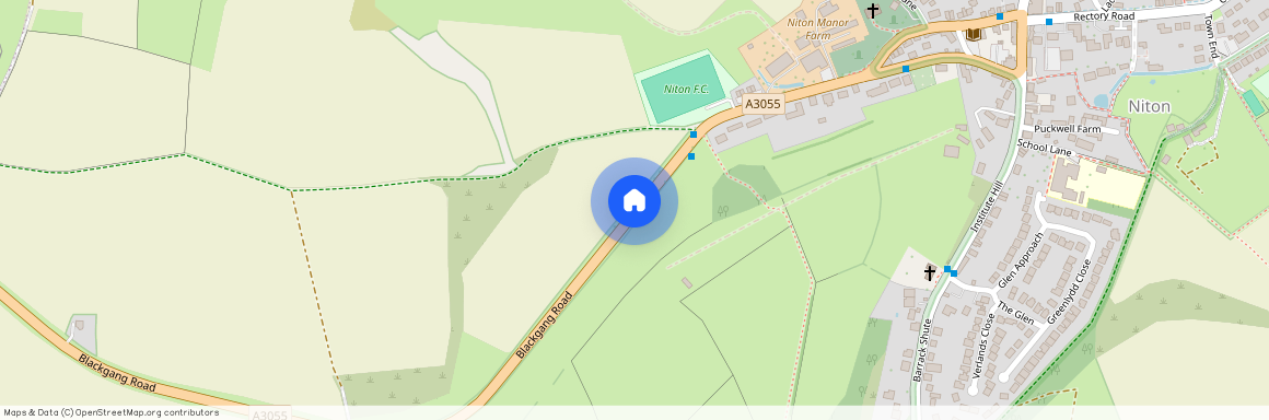 Blackgang Road, Niton, Ventnor