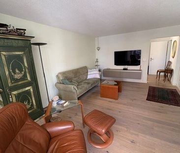 2½ ZI-WOHNUNG IN WANGEN AN DER AARE (BE), MÖBLIERT, TEMPORÄR - Foto 2