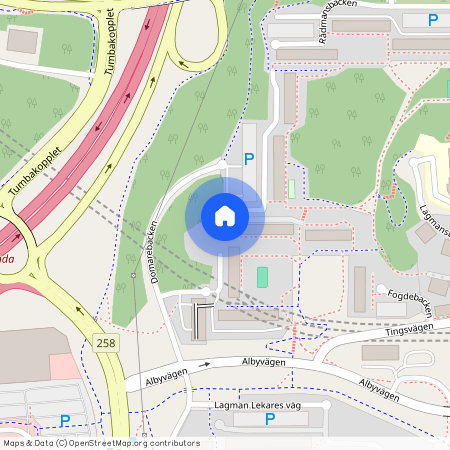 Brunna, Botkyrka, Stockholm, Domarebacken 36