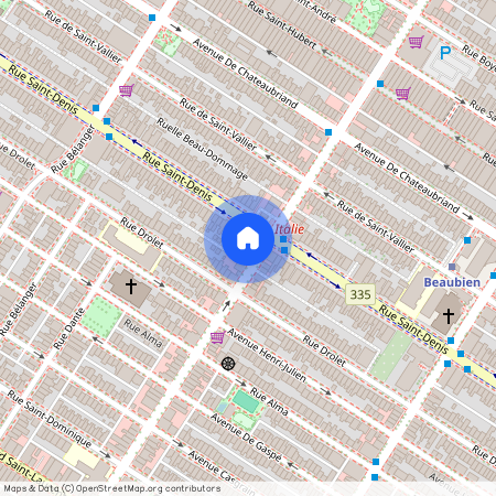 6700 Rue St Denis, Montréal (Rosemont, QC H2S